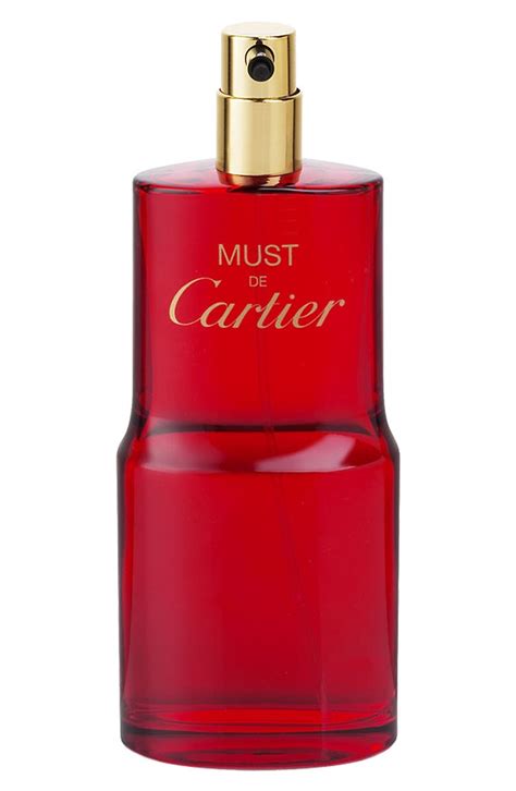 perfume cartier must|must de cartier perfume refill.